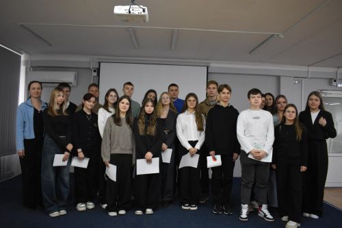 Как школьники предпрофильного класса с Университетом Льва Толстого знакомились